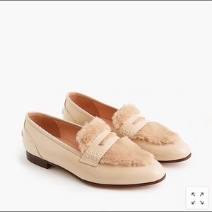 J. Crew Academy penny loafers